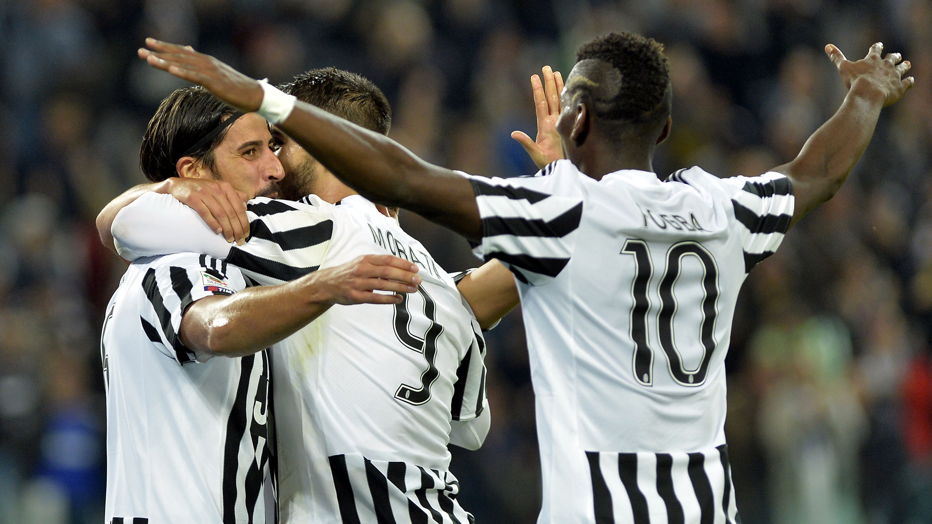 Depois de decidir na Champions, Morata brilha em parceria com Khedira e faz Juventus vencer