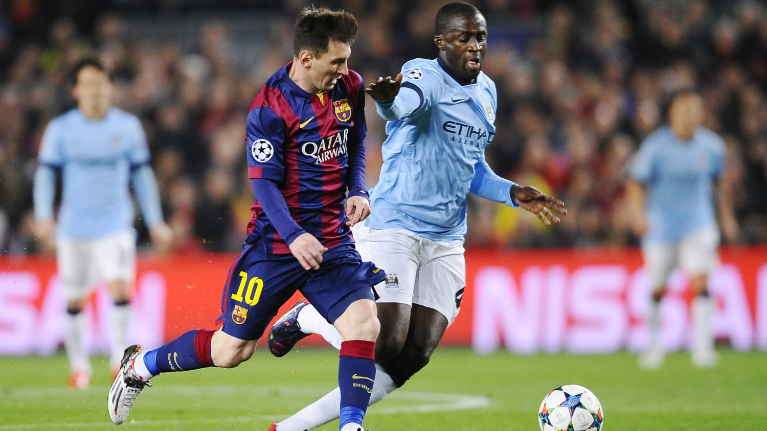 Yaya Tour&eacute; passou um jogo inteiro contra o Barcelona com medo de levar caneta de Messi