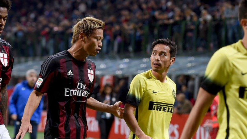 Milan-Inter-Honda-Nagatomo