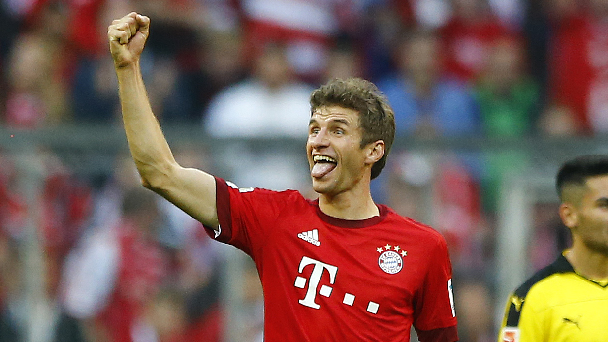 M&uuml;ller: &ldquo;N&oacute;s queremos deixar o Campeonato Alem&atilde;o o mais chato poss&iacute;vel&rdquo;