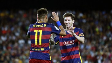 Estes são os finalistas da Bola de Ouro e Neymar é um deles