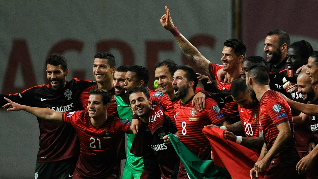 Portugal chega &agrave; sexta Euro seguida e refor&ccedil;a posi&ccedil;&atilde;o como pot&ecirc;ncia na competi&ccedil;&atilde;o