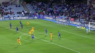 Sergi Roberto teve dia de afirmação e foi o garçom da vitória do Barcelona