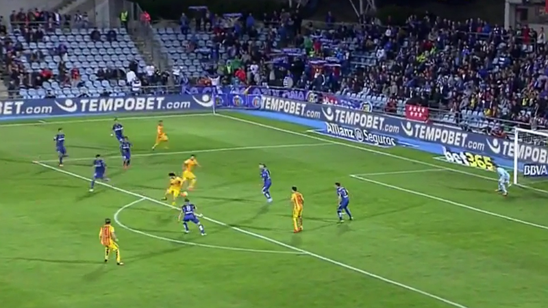 Sergi Roberto teve dia de afirma&ccedil;&atilde;o e foi o gar&ccedil;om da vit&oacute;ria do Barcelona