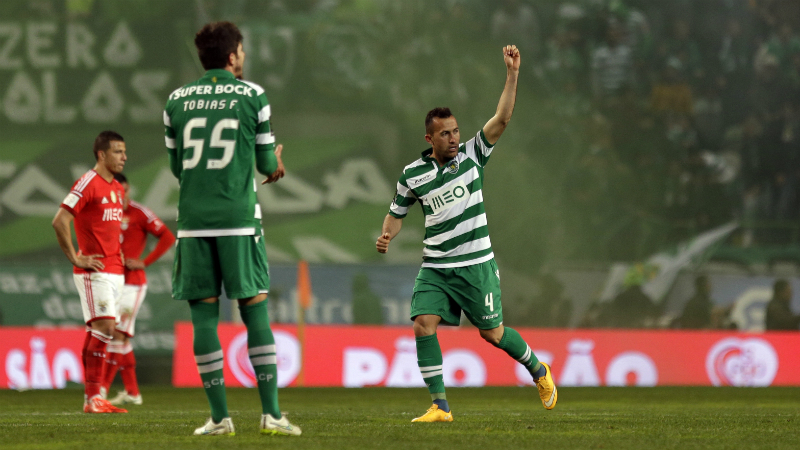 No &uacute;ltimo confronto entre os dois no Portugues&atilde;o, empate em 1 a 1 (AP Photo/Francisco Seco)