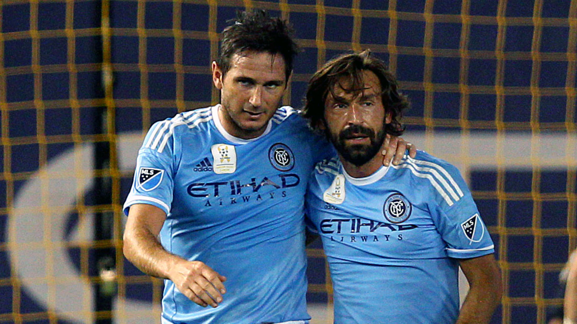 Pirlo e Lampard