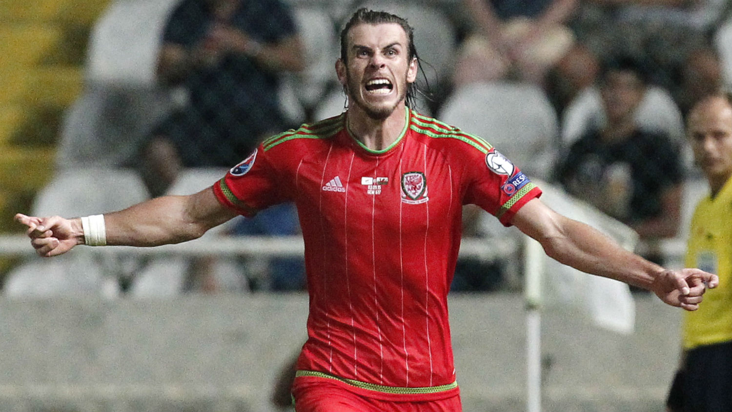 Gareth Bale, do Pa&iacute;s de Gales (Foto: AP)