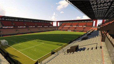 Após o acesso, Brasil de Pelotas reformará o Bento Freitas e esta será sua nova cara