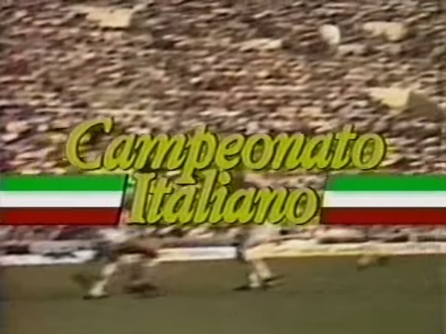 campeonato italiano 1984 globo - frame 1