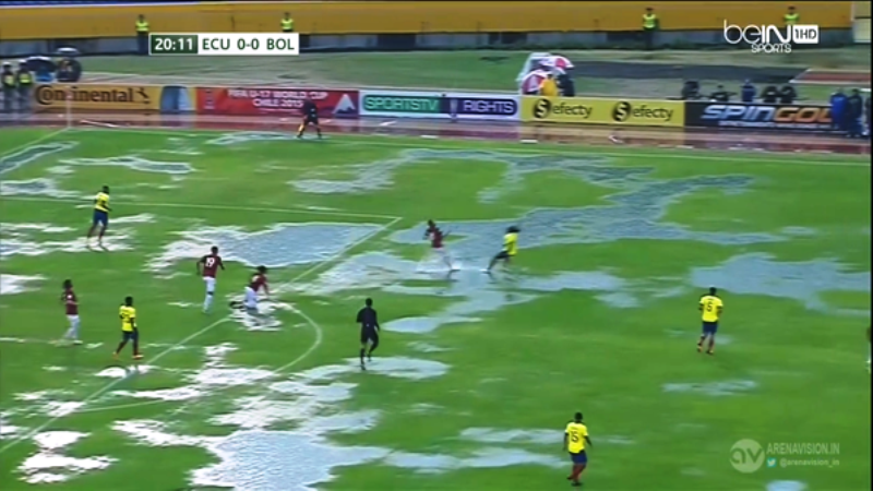 A Conmebol &eacute; uma festa: neste &ldquo;gramado&rdquo;, o Equador assumiu a ponta das Eliminat&oacute;rias