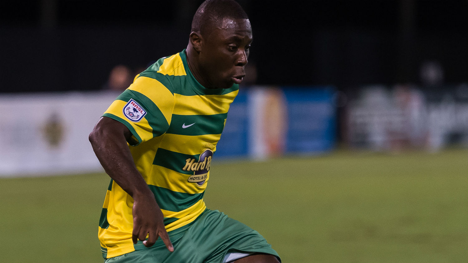 Lembra o Freddy Adu? A eterna promessa deu uma linda assist&ecirc;ncia na NASL