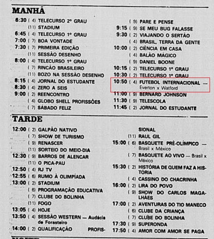 globo - 19 de maio de 84