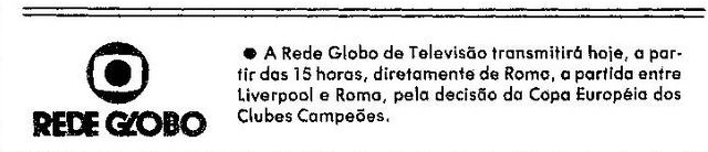 globo - liverpool x roma