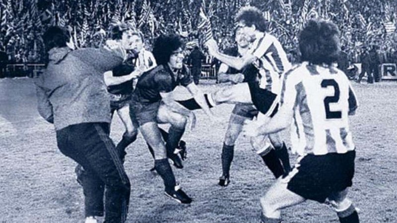 O A&ccedil;ougueiro de Bilbao: Goikoetxea, o maior inimigo dos craques nos anos 1980