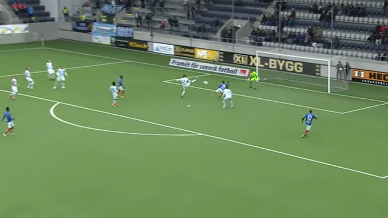 Ser&aacute; dif&iacute;cil algum gol superar este de escorpi&atilde;o como o maior gola&ccedil;o do fim de semana
