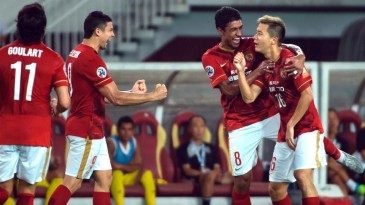 Vai ter samba: com fortuna incomparável fora da Europa, Guangzhou fatura o penta chinês