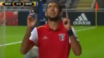 Hassan quis jogar um dia após a morte do pai e marcou um golaço para homenageá-lo