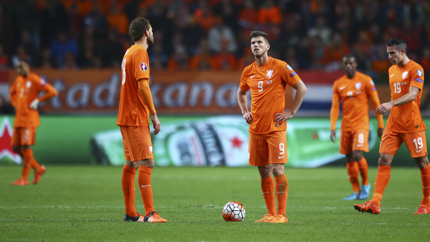 A sele&ccedil;&atilde;o holandesa foi eliminada da Eurocopa 2016 (Foto: AP)