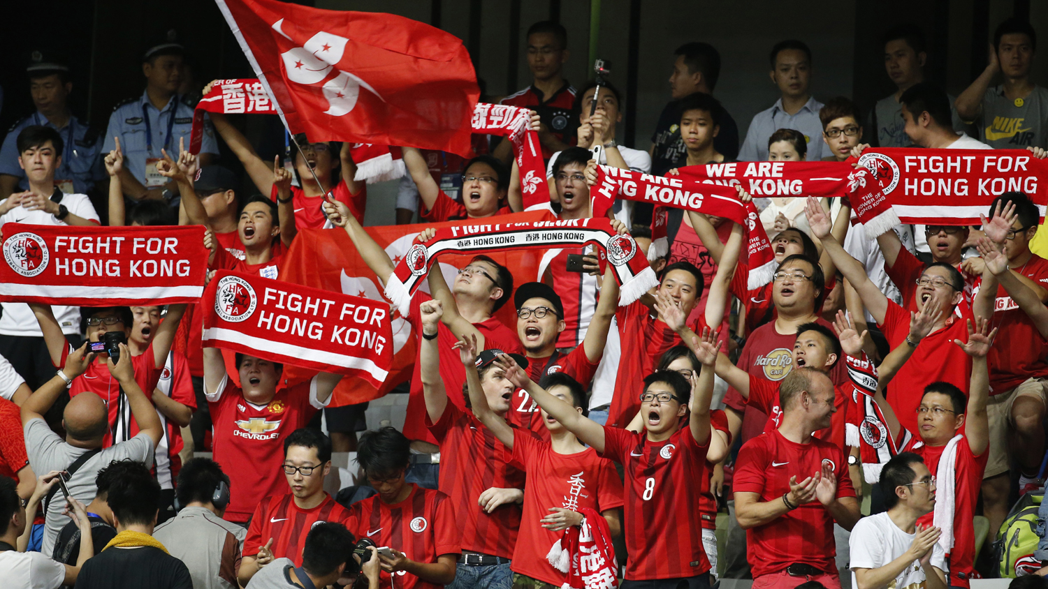 Fifa multa Hong Kong por vaias de torcedores na execu&ccedil;&atilde;o do hino nacional da China