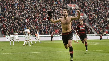 Segundo épico em cinco dias: Leverkusen sai de 1 a 3 para vencer o Stuttgart no minuto final