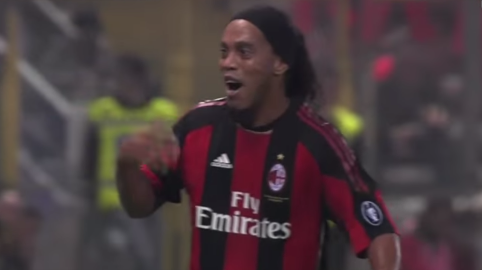Cinco anos do &uacute;ltimo gol de Pirlo pelo Milan, um gola&ccedil;o que impressionou at&eacute; outros craques