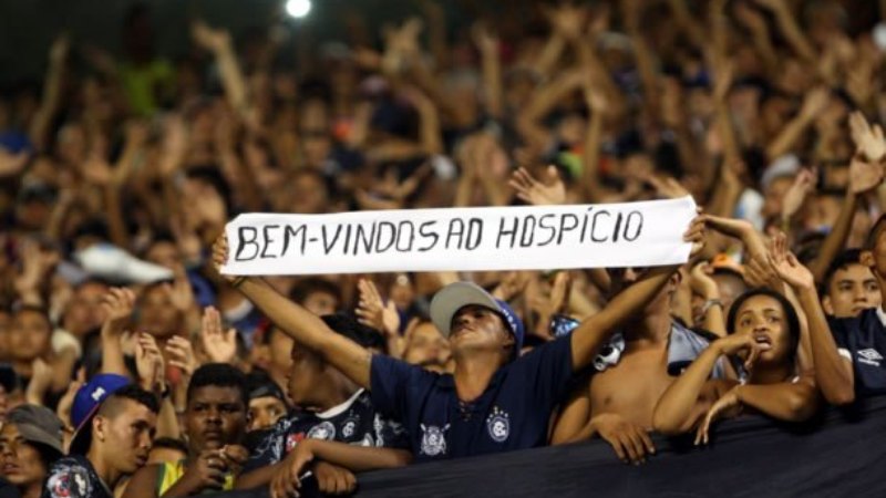 O Remo lotou o Mangueir&atilde;o e fez justi&ccedil;a contra o Palmas depois do p&ecirc;nalti absurdo na S&eacute;rie D