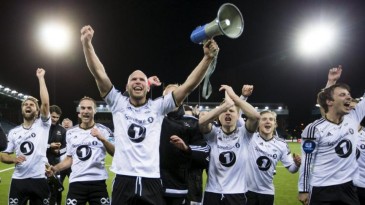 [Vídeo] Time e torcida foram à loucura juntos para comemorar o título do Rosenborg