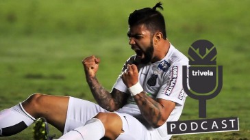 Podcast #34: O Santos chega voando à final da Copa do Brasil