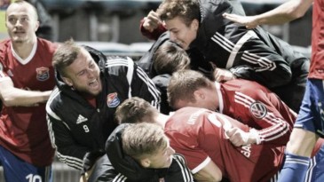 Após perder 23 jogadores, o Unterhaching  virou o terror de Audi e Red Bull na Copa da Alemanha