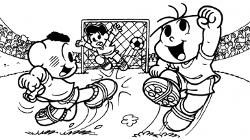 Maurício de Sousa, 80 anos: três ótimas historinhas da Turma da Mônica ligadas ao futebol