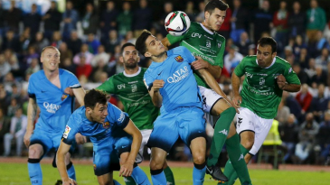 O Villanovense peitou o Barcelona para arrancar um empate monumental na Copa do Rei