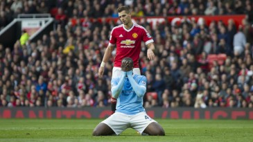 United e City conseguiram jogar bola por 82 minutos sem acertar um chute a gol