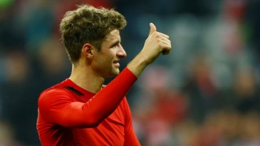 A história sendo escrita: Müller supera Raúl como o mais jovem a vencer 50 jogos na Champions