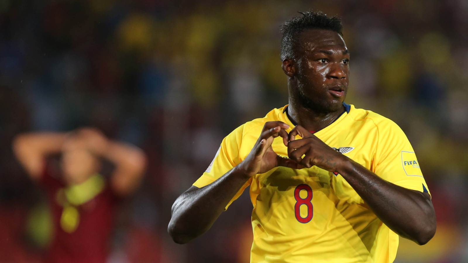 Quatro jogos, quatro chutes, quatro gols: a precis&atilde;o de Caicedo, artilheiro das Eliminat&oacute;rias