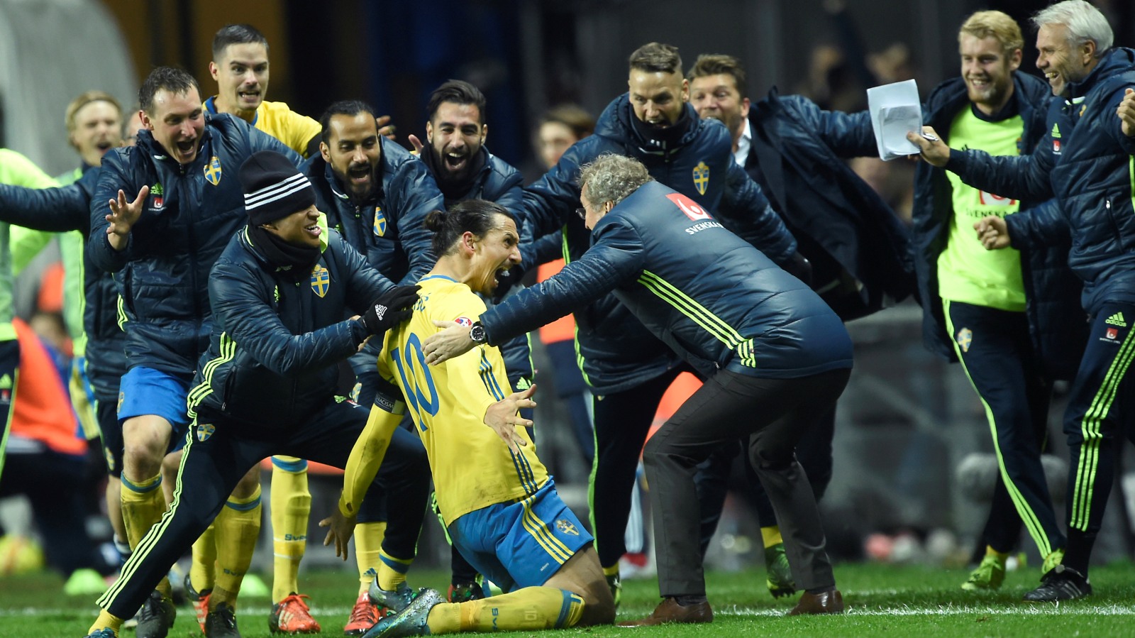 Denmark Sweden Soccer Euro