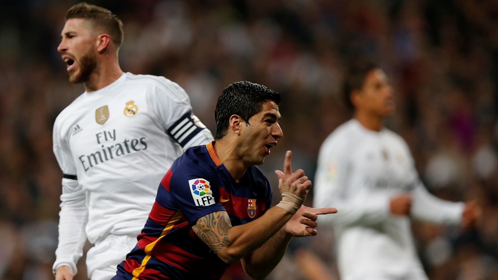 [V&iacute;deos] Os detalhes que voc&ecirc; n&atilde;o viu na transmiss&atilde;o de Real Madrid 0x4 Barcelona