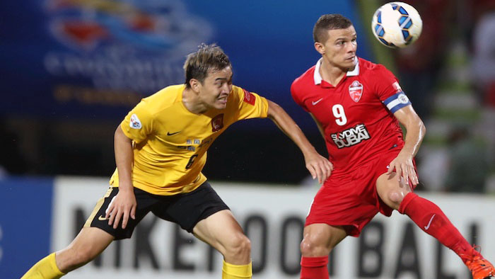 Mesmo em casa, Al Ahli pode agradecer pelo empate com Guangzhou no jogo de ida da final da LC da &Aacute;sia