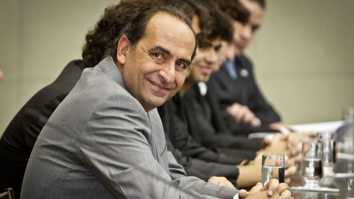 [Exclusivo] Kalil: &ldquo;N&atilde;o tem cabimento os clubes de futebol serem mandados por algu&eacute;m&rdquo;