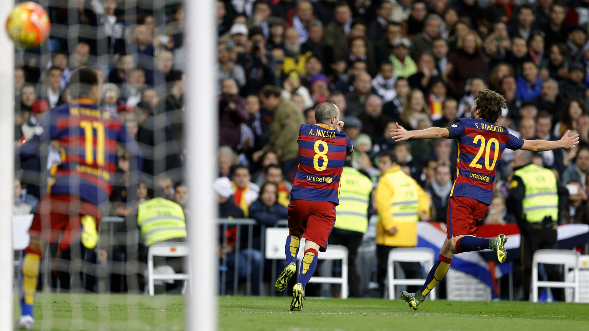 J&aacute; acabou, J&eacute;ssica? Barcelona de Sergi Roberto, Neymar e Su&aacute;rez massacrou o Real