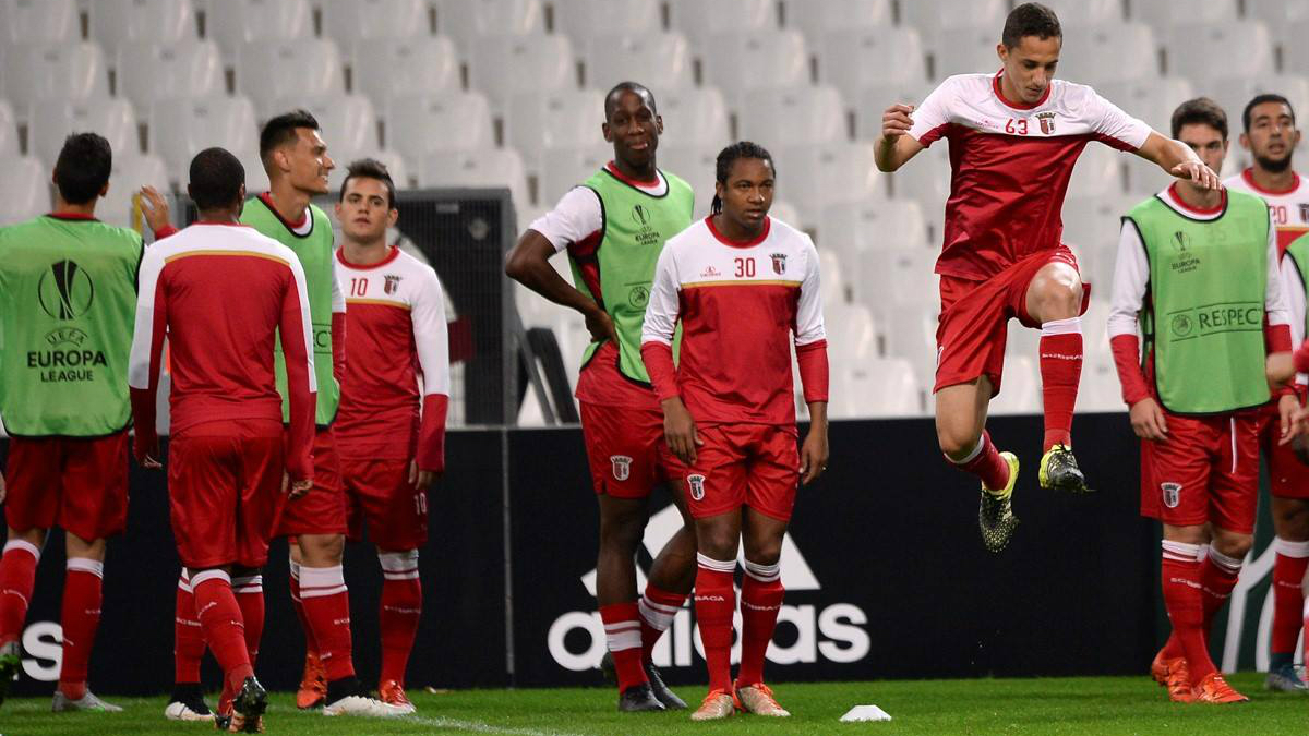 O Braga quase n&atilde;o jogou na Liga Europa porque roubaram suas chuteiras no V&eacute;lodrome