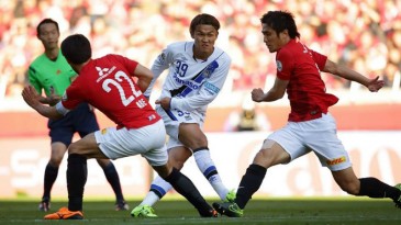 Em oito toques, o Gamba Osaka foi de um quase gol contra ao gol da classificação à final da J-League