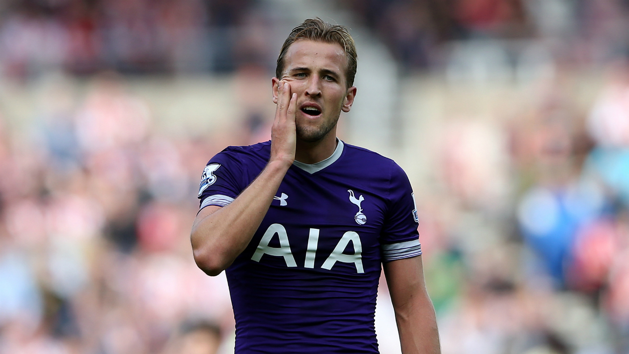 Kane surgiu nas categorias de base do Tottenham (AP Photo/Scott Heppell)