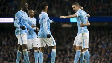 Manchester City encerrou sequência ruim com vitória convincente e retorno à liderança