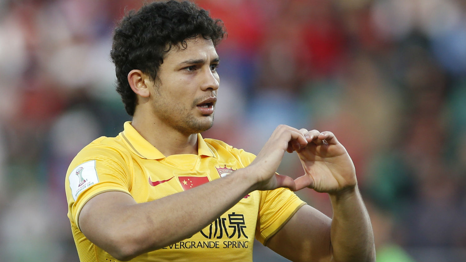 Elkeson sobre Felip&atilde;o: &ldquo;Ele tem uma fam&iacute;lia Scolari aqui na China&rdquo;