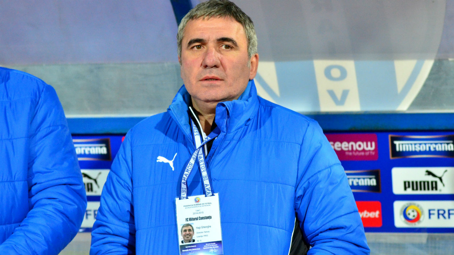 Hagi mandou seu pr&oacute;prio jogador parar de fazer cera e voltar para o jogo