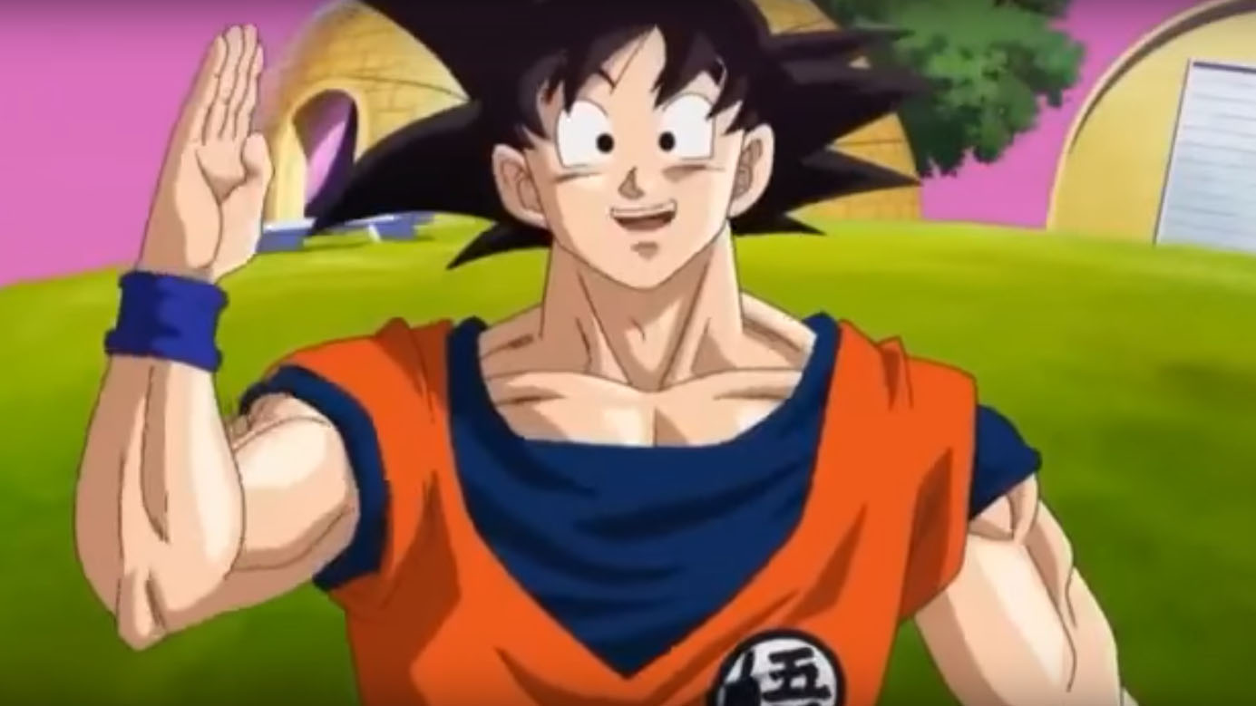Goku manda mensagem de apoio ao Equador: &ldquo;Elevem o ki e cheguem ao mundial&rdquo;