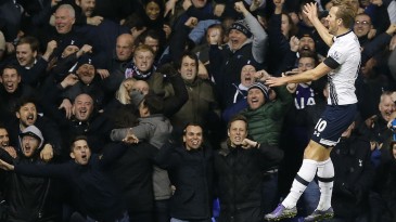Contra o West Ham, Tottenham teve uma atuação de quem vai brigar a sério pela Champions