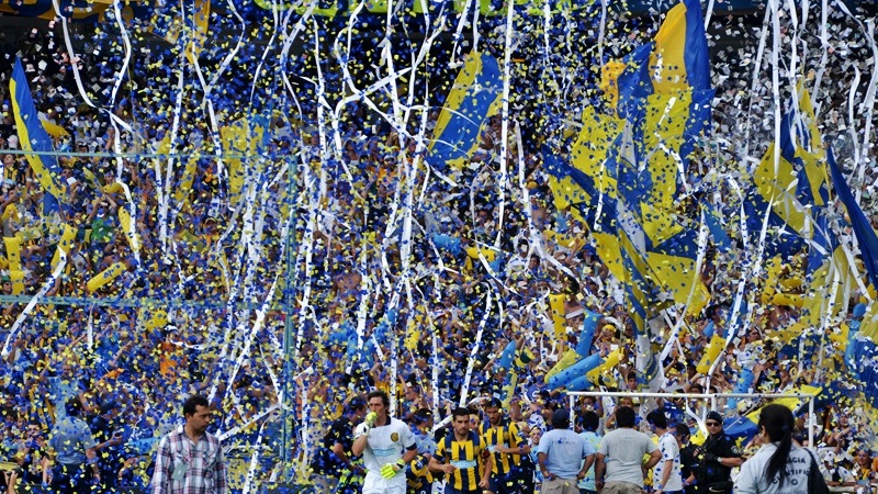 No quase de novo, os 20 anos de jejum do Rosario Central n&atilde;o tiram o fervor de sua torcida