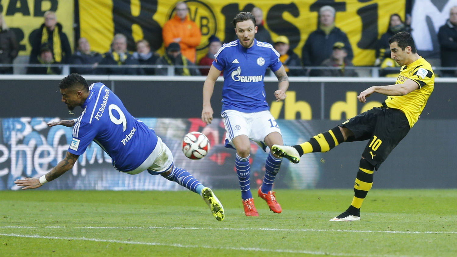 Teremos um domingo com a rivalidade &agrave; flor da pele no futebol europeu