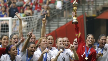 Entre 600 opções, a seleção feminina dos EUA é o 23º time mais utilizado no FIFA 2016